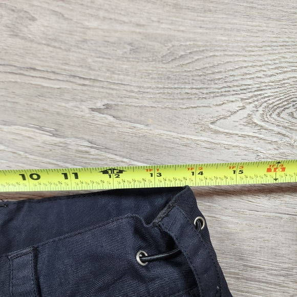 ROXY Black Animal Print & Studded Silver Logo Ski Snowboard Snow Pant Small - Picture 9 of 16